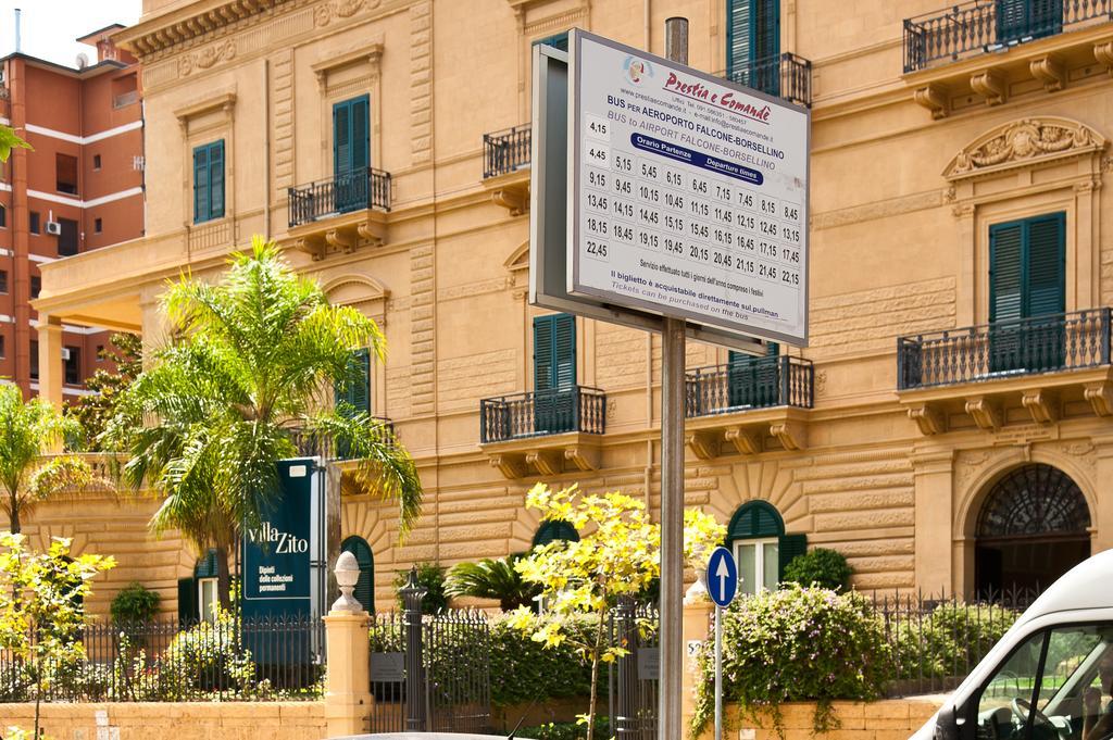 Le Stanze Di Irma Lejlighed Palermo Eksteriør billede